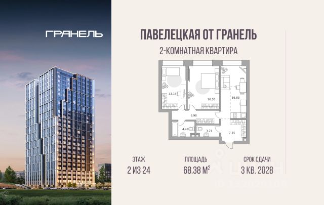 ЖК «Павелецкая от Гранель»