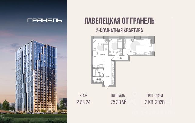 ЖК «Павелецкая от Гранель»
