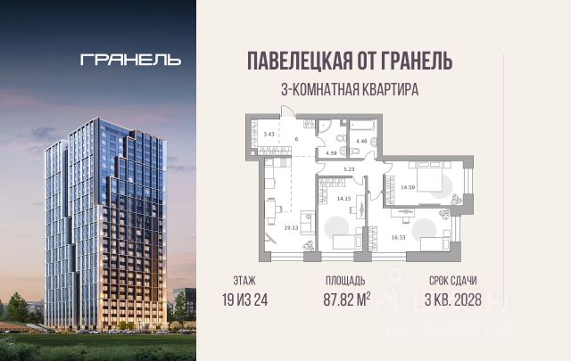 ЖК «Павелецкая от Гранель»