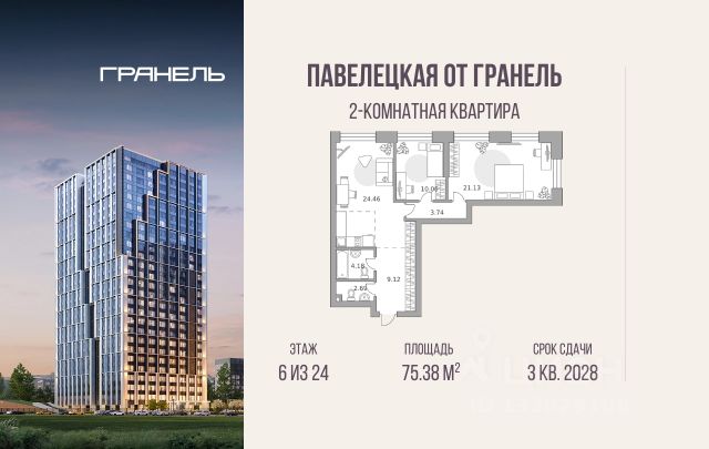 ЖК «Павелецкая от Гранель»