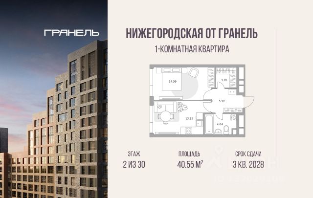ЖК «Нижегородская от Гранель»