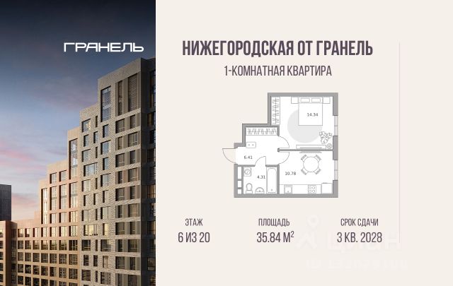 ЖК «Нижегородская от Гранель»