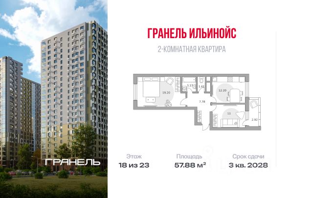 ЖК «Гранель Ильинойс»