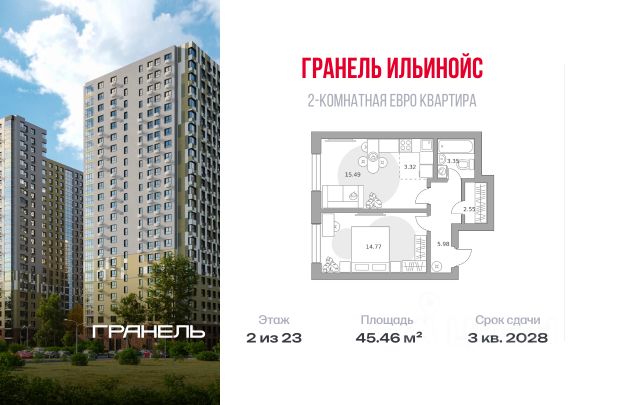 ЖК «Гранель Ильинойс»