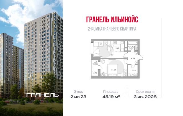 ЖК «Гранель Ильинойс»