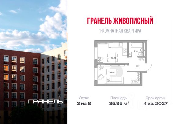 ЖК «Гранель Живописный»