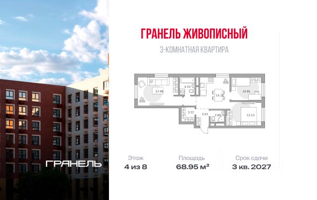 ЖК «Гранель Живописный»