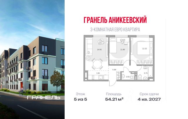 ЖК «Гранель Аникеевский»
