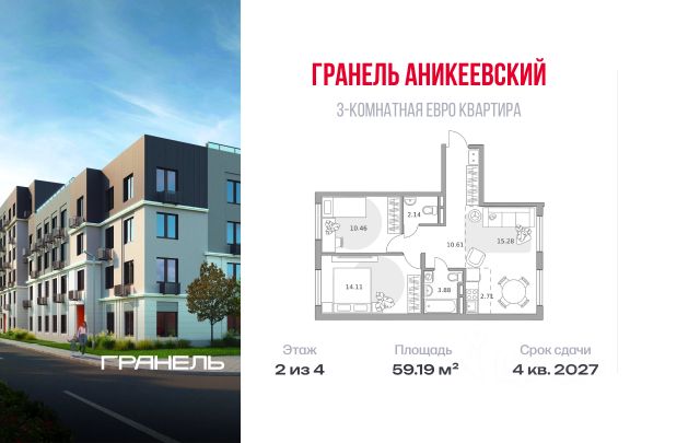 ЖК «Гранель Аникеевский»