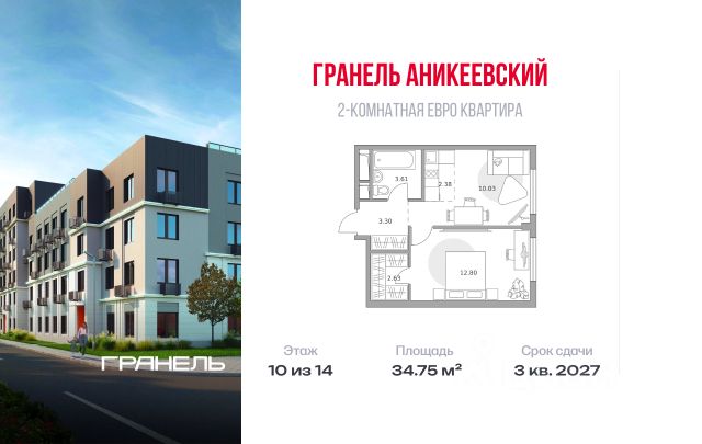 ЖК «Гранель Аникеевский»