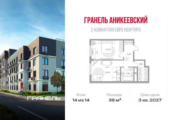 ЖК «Гранель Аникеевский»