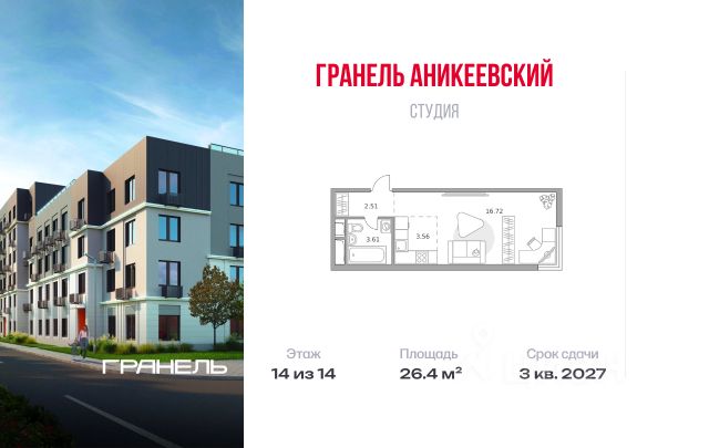 ЖК «Гранель Аникеевский»