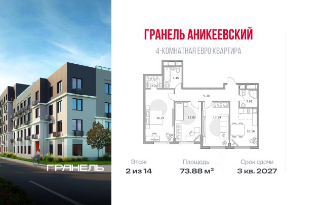 ЖК «Гранель Аникеевский»