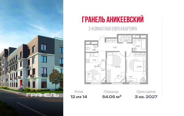 ЖК «Гранель Аникеевский»
