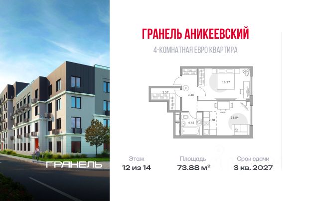 ЖК «Гранель Аникеевский»