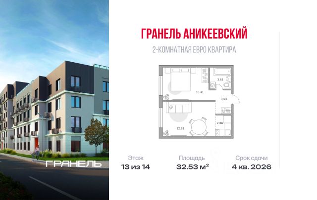 ЖК «Гранель Аникеевский»