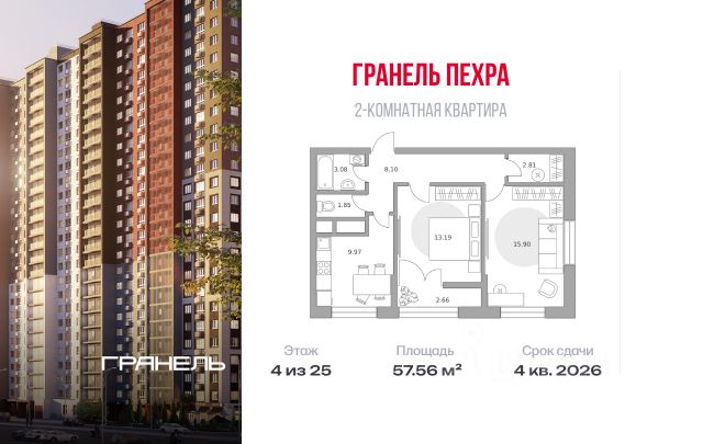ЖК «Гранель Пехра»