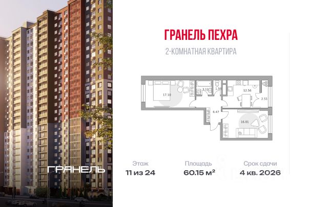 ЖК «Гранель Пехра»