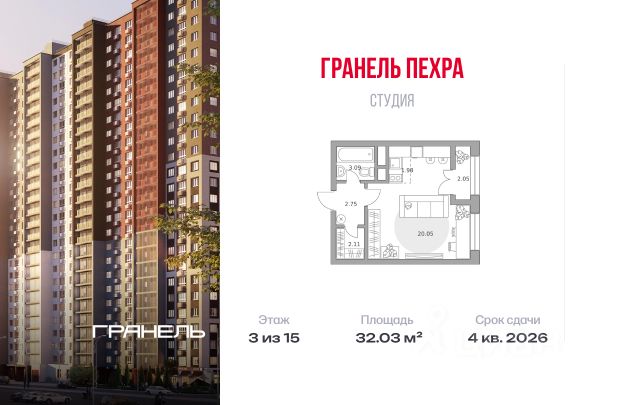 ЖК «Гранель Пехра»
