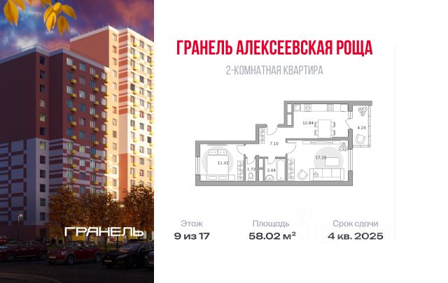 ЖК «Гранель Алексеевская Роща»