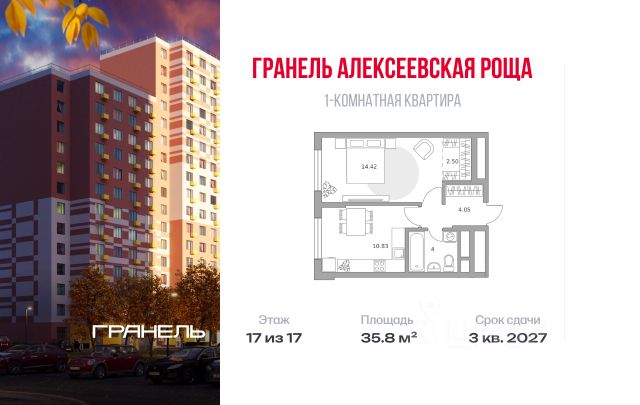 ЖК «Гранель Алексеевская Роща»