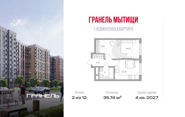 ЖК «Гранель Мытищи»