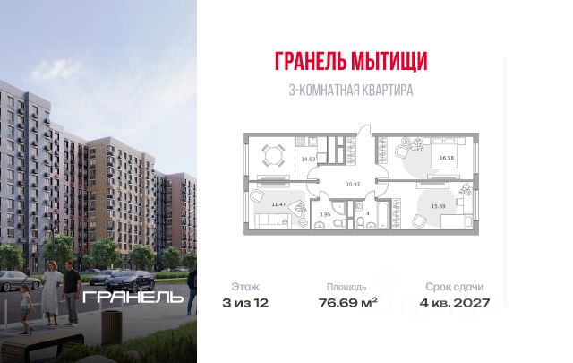 ЖК «Гранель Мытищи»