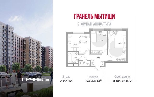 ЖК «Гранель Мытищи»