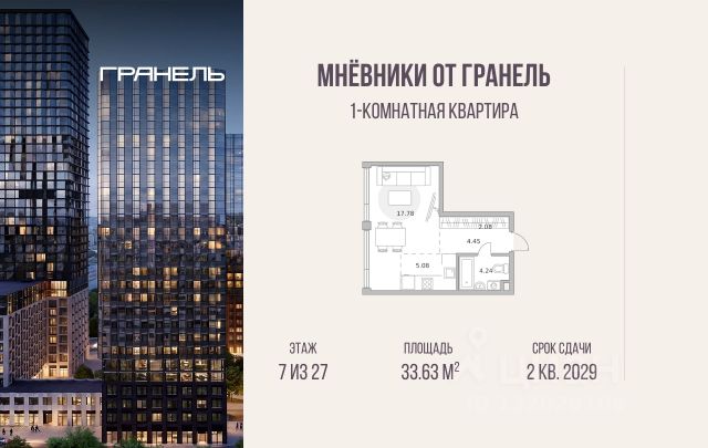 ЖК «Мнёвники от Гранель»