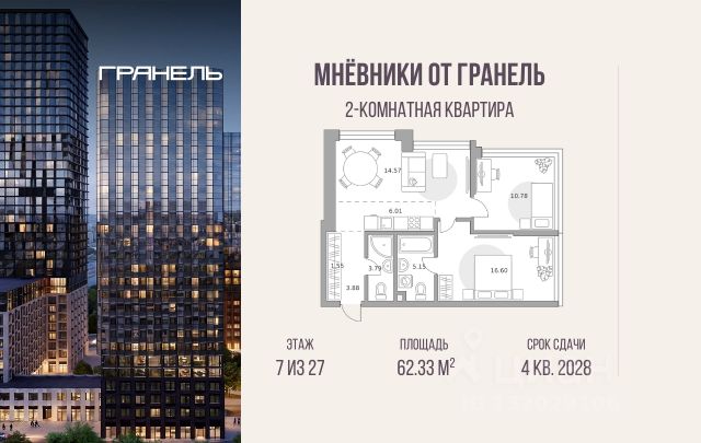 ЖК «Мнёвники от Гранель»