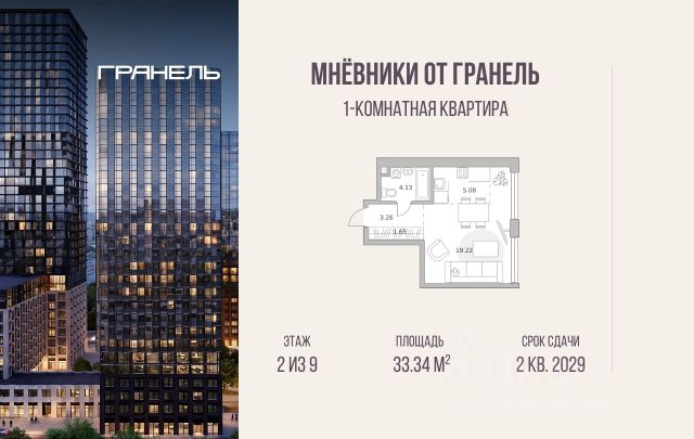 ЖК «Мнёвники от Гранель»