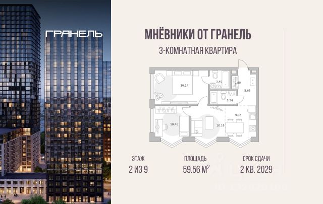 ЖК «Мнёвники от Гранель»