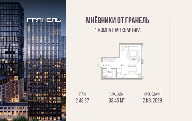 ЖК «Мнёвники от Гранель»