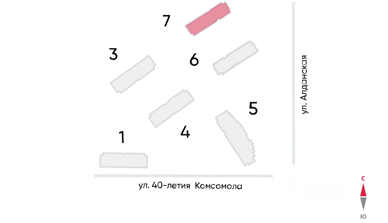 Новостройка, р-н Кировский, Екатеринбург