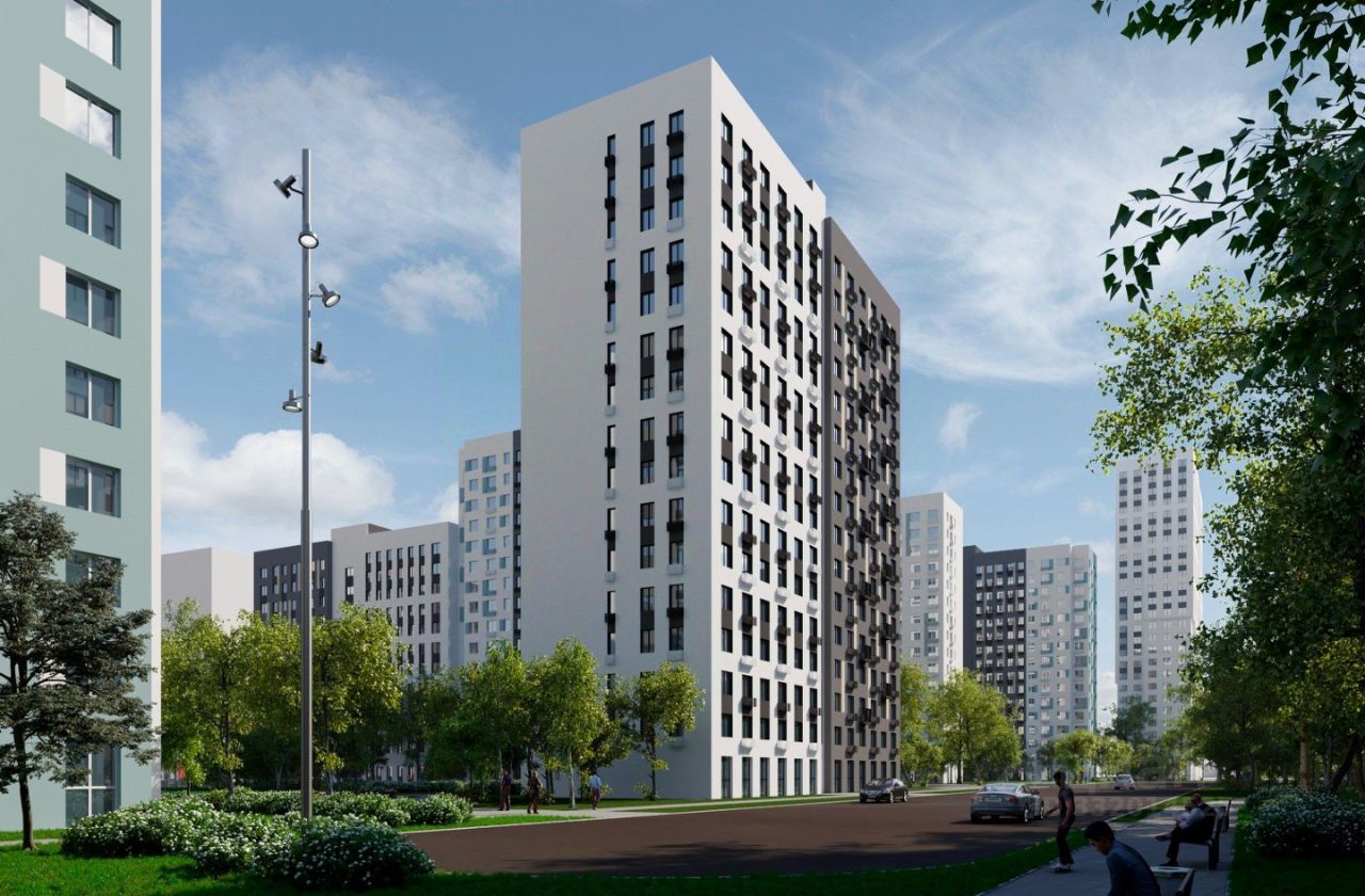 Новостройка, р-н Кировский, Екатеринбург