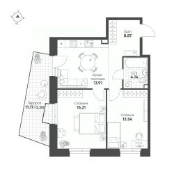 Планировка квартиры