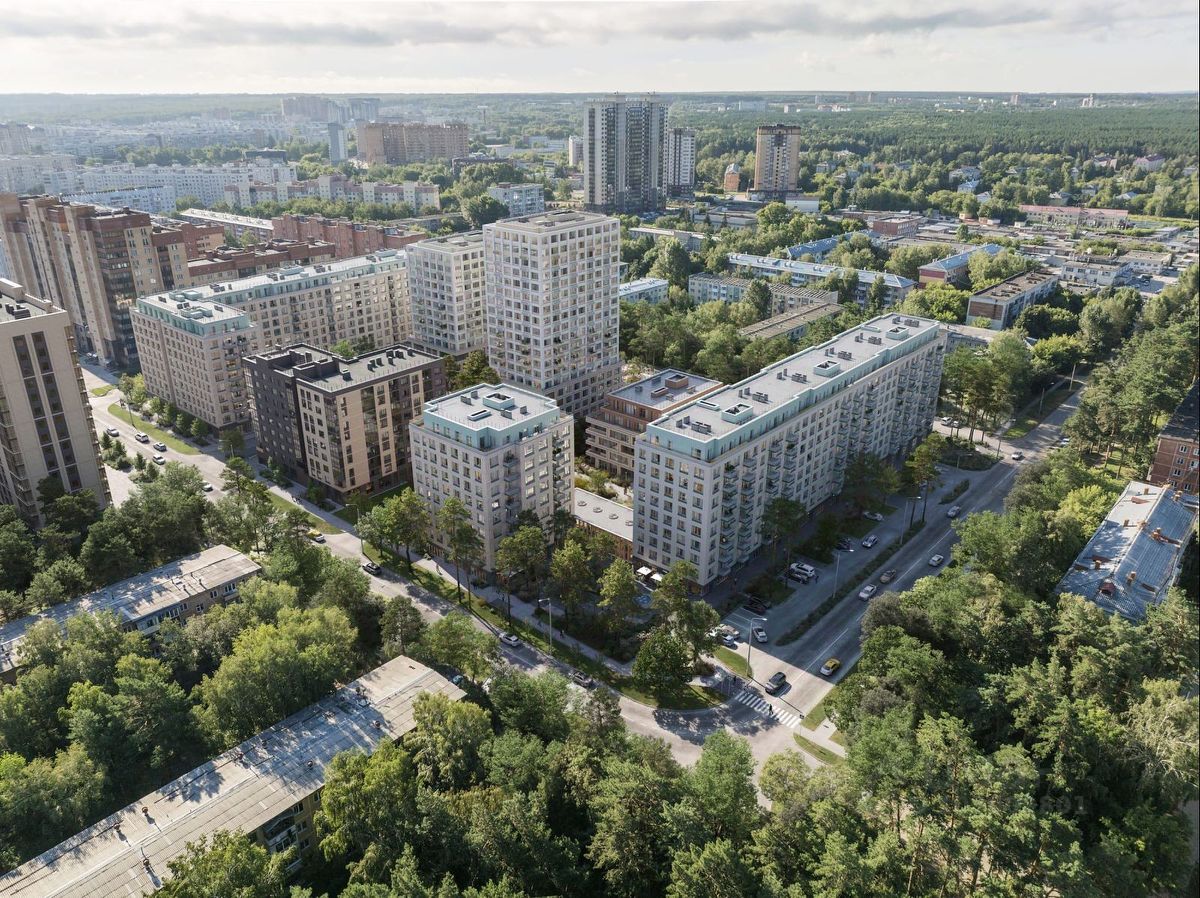 Новостройка, р-н Советский, Новосибирск