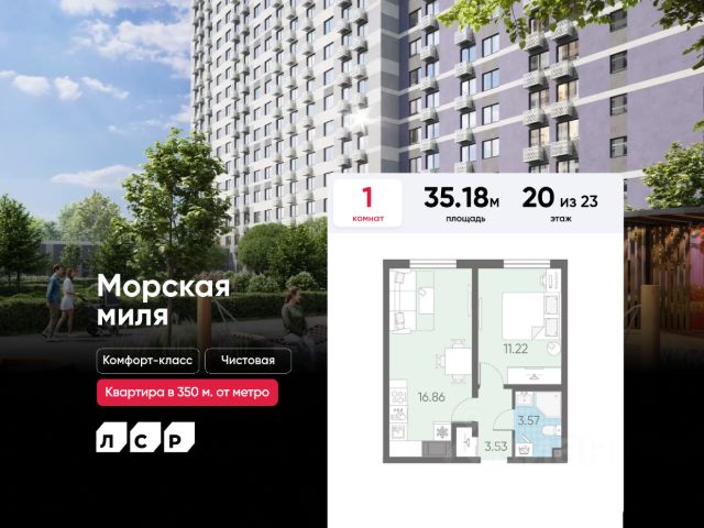 ЖК «Морская миля»