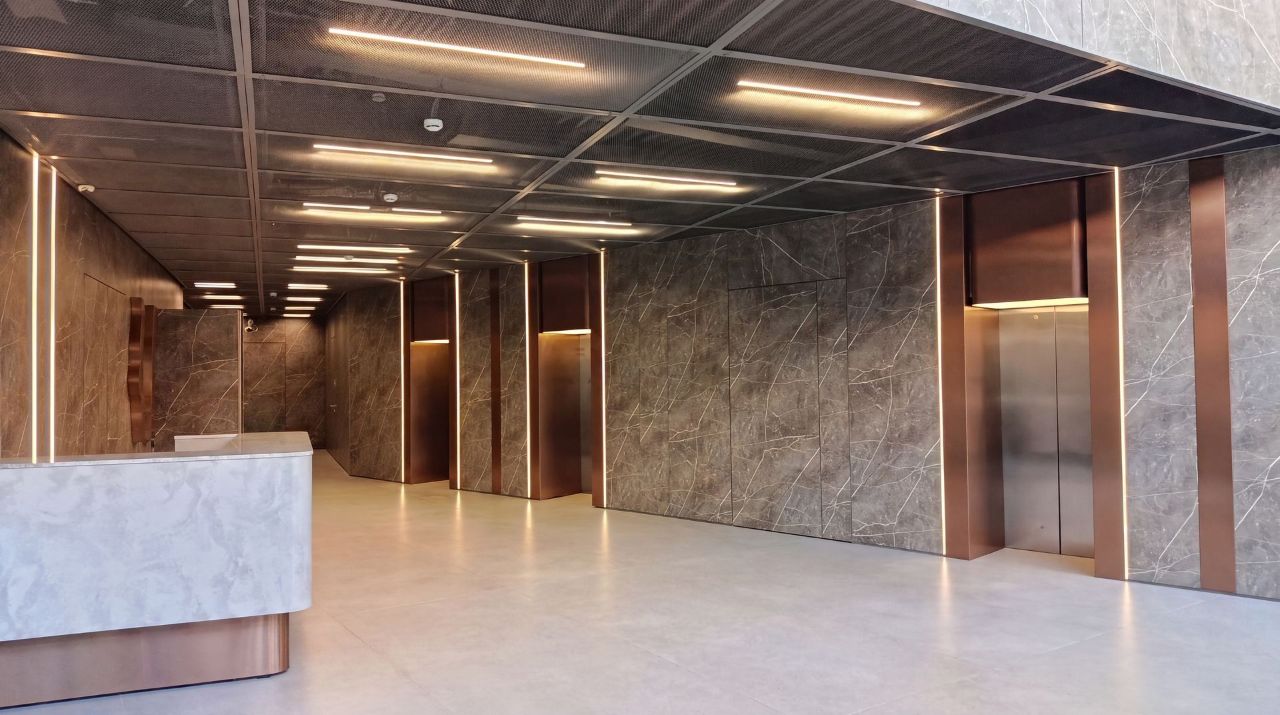 продажа помещений в БЦ Омега Плаза (Omega Plaza)