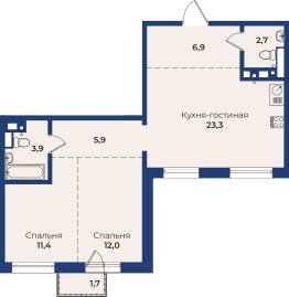 Планировка квартиры