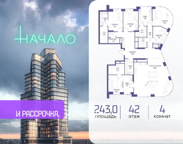 ЖК «Начало»