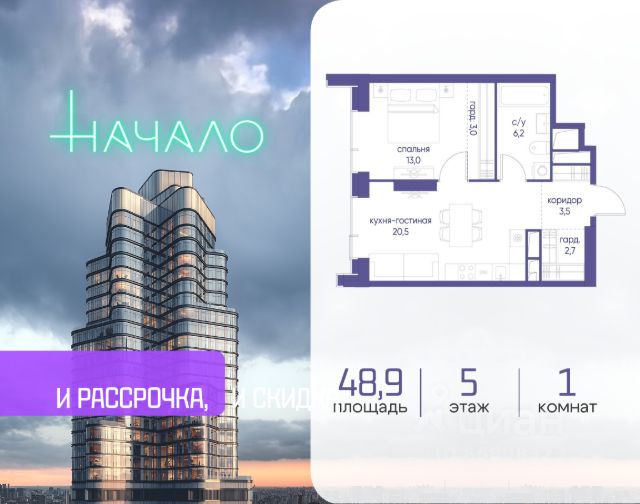 ЖК «Начало»