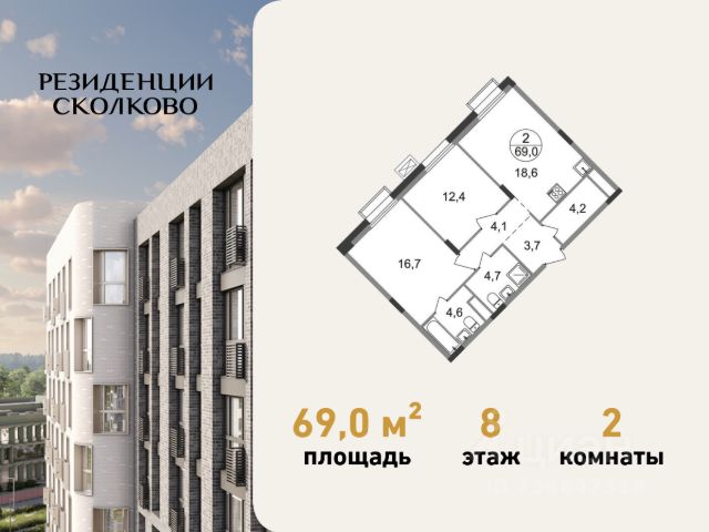 ЖК «Резиденции Сколково»