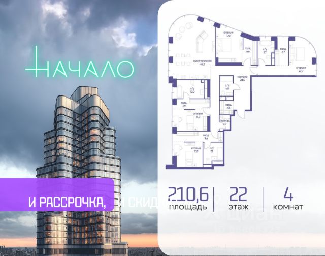 ЖК «Начало»