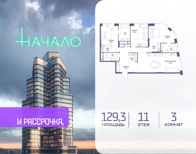 ЖК «Начало»