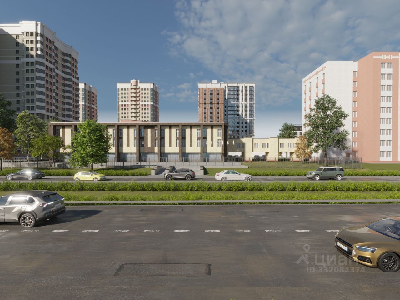 Новостройка, р-н Ново-Савиновский, Казань