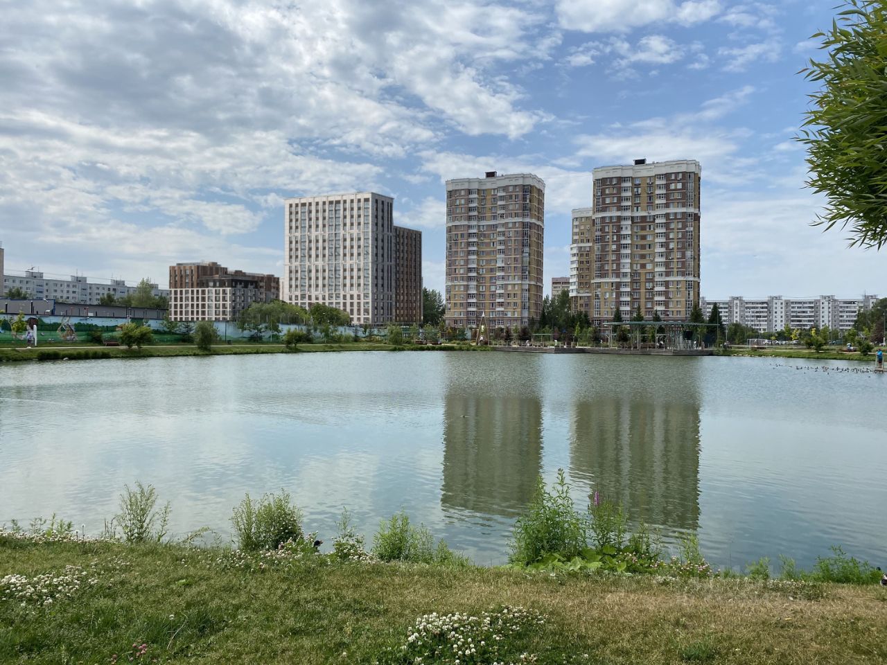 Новостройка, р-н Ново-Савиновский, Казань