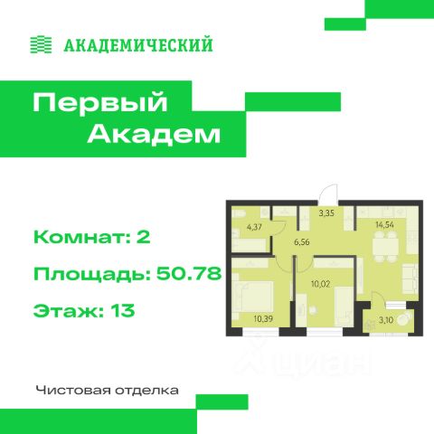 ЖК «Первый Академ»