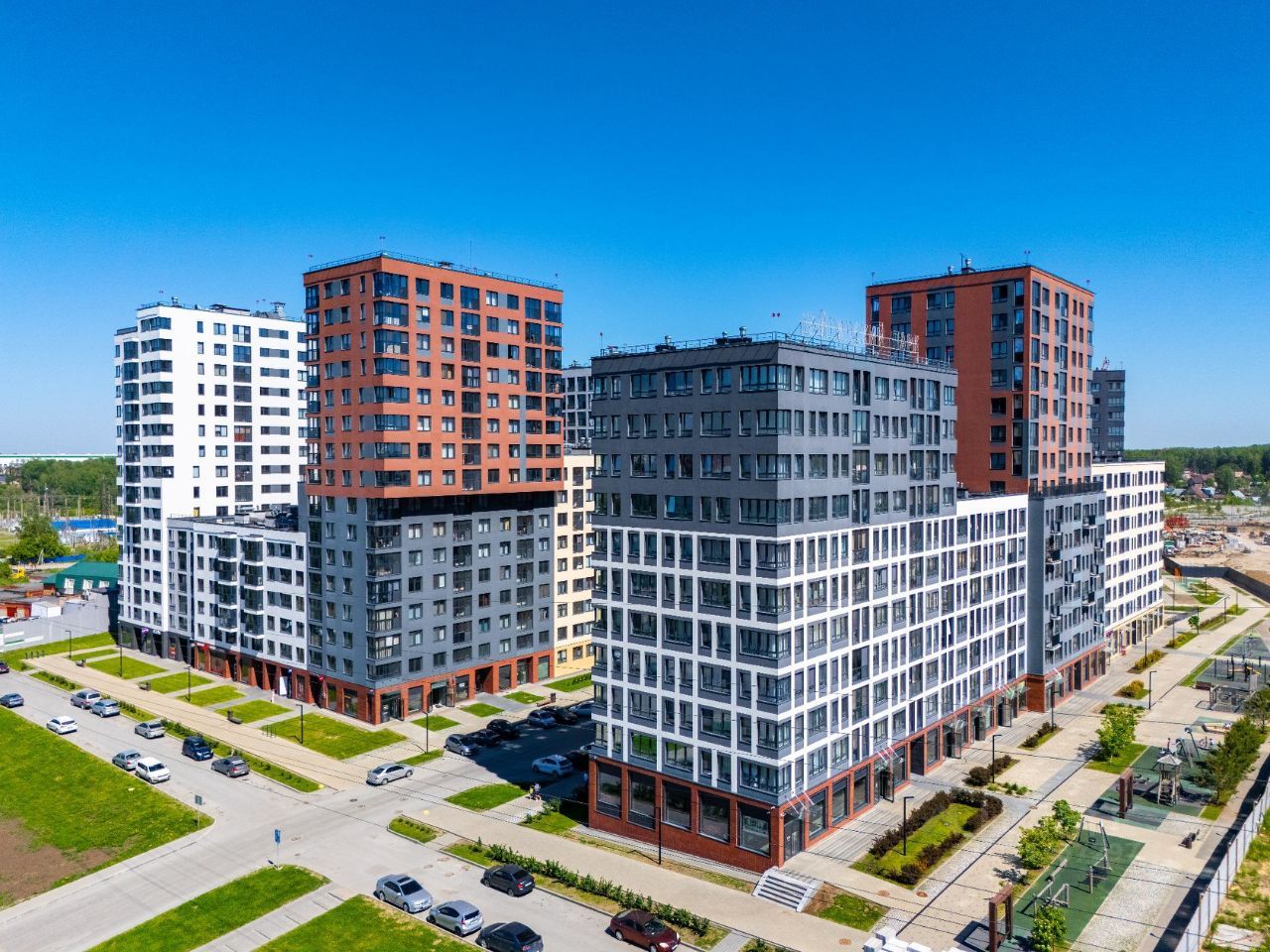 Новостройка, р-н Калининский, Новосибирск