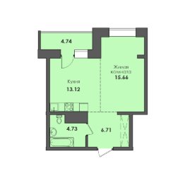 Планировка квартиры